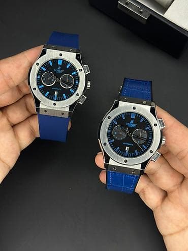 Hublot Classic Fusion Blue – avtomatik mexanizmli kişi saatı - — 5