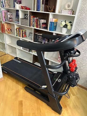 Беговые дорожки: Qaçış trenajoru – FERRO Fitness 130 çəki dağ rejimi var Təzədi Ferro — 1