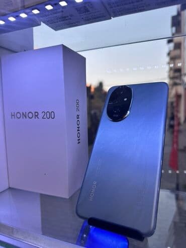huawei p 40 pro: Honor 200 Smart, 256 GB, rəng - Mavi — 1