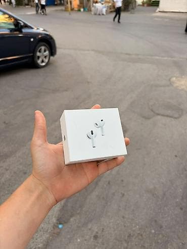 Qulaqcıqlar: Yeni Simsiz (Bluetooth) Qulaqcıqlar, Apple, rəng - Ağ — 1