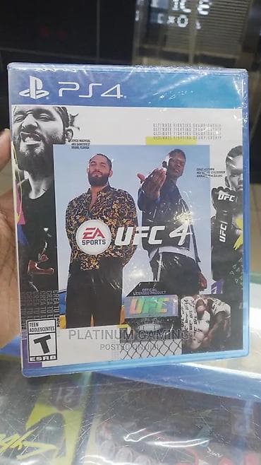 redmi note 19: Ps4 ufc 4. Tam bağlı upokovkada orginal. Çatdırılma mümkündür — 1