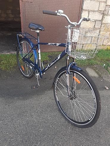 Şəhər velosipedləri: Şəhər velosipedi Start, 28", sürətlərin sayı: 1 — 5