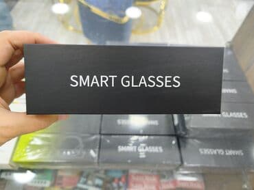 Məhsul: Smart Glasses Xüsusiyyətlər: - Açıq tip səs təcrübəsi –