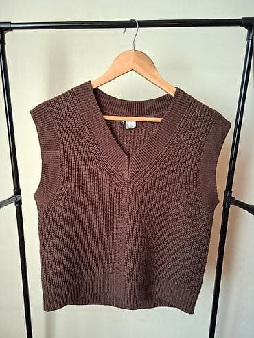 Sviter, H&M, XS, rəng - Qəhvəyi