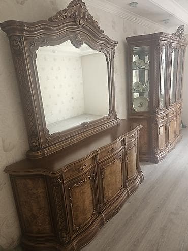 jurnali masa: Klassik üslubda qonaq otağı üçün mebel dəsti Tərkibi: - Böyük — 1