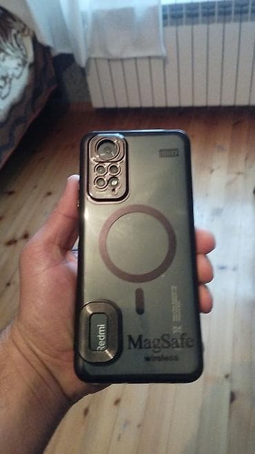 telefon pulsuz: Redmi Note 11, 128 GB, rəng - Mavi, İki sim kartlı — 4