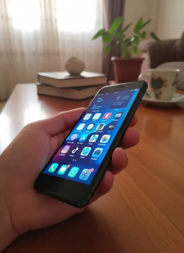 iphone 7 plus irsad: IPhone 7 Plus, 32 GB, Qara, Barmaq izi — 1