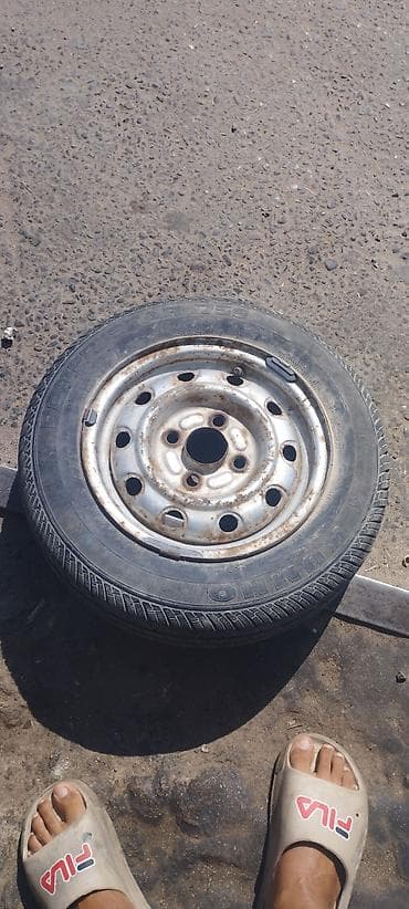 c 202 stopu: Kumho Power Star 758 təkər+disk - Kumho Power Star 758 - Ölçü: 155/70 — 2