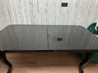 Qonaq otağı üçün, İşlənmiş, Açılan, Dördbucaq masa, 6 stul lalafo.az -da Qonaq otağı üçün, İşlənmiş, Açılan, Dördbucaq masa, 6 stul