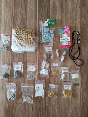 Аксессуары: Фурнитура для рукоделия, цена договорная. Dikiş ləvazimatları — 1