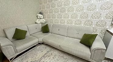 kamot satilir: Divan 450₼ Satılır. açılmır. baza yoxdu. köç səbəbindən satılır — 1