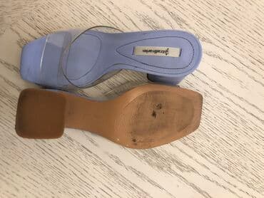 işlenmiş eşyalar: Sabo, Ölçü: 35, rəng - Mavi, İşlənmiş — 3