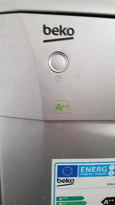 qabyuyanlar: Qabyuyan maşın Beko, Tam qabaritli (60 sm.), Ayrıca dayanan — 4