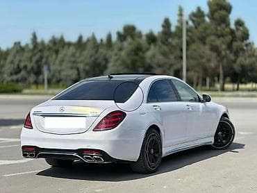 byd diskleri: Mercedes-Benz W222: 6.3 l | 2008 il Sedan — 5