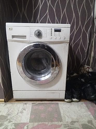 LG avtomatik paltaryuyan maşın 7 kq
 işləkdir tək problemi ses edir — 1