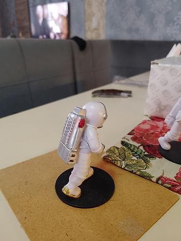 kosu bandi: Fiqur, Plastik, rəng - Ağ — 6