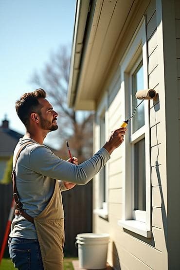 Fasad üçün dekorativ işləmələr və xarici boya-təmir xidməti Təsvir: - — 4