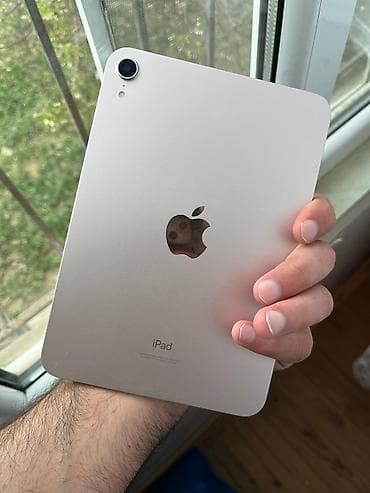 tablet qiymətləri: Salam Alekum ipad mini 6 problemsiz normal isleyir isdeyen olsa wp da — 2