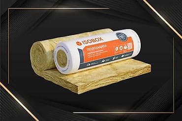 Крепежные изделия: Isobox teplozasita rulon daş yunu. Yanmayan, mineral əsaslı istilik və — 2