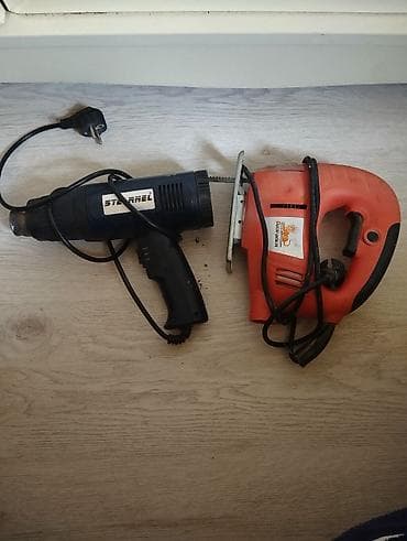 İki alət dəsti – elektrikli istilik fenı və elektrikli laqonda — 1