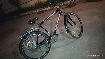 yük velosipedi: Şəhər velosipedi Strim, 26", sürətlərin sayı: 1 — 3