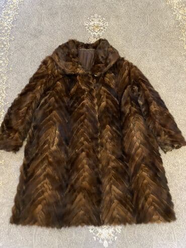 çoban geyimi: Kürk, rəng - Qəhvəyi — 1