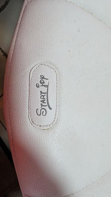 Uşaq geyimi və ayaqqabıları: Start Pop uşaq yemək stulu - Rahat, yumşaq oturacaq və bel dəstəyi - — 3