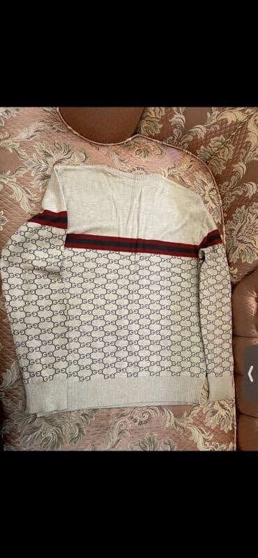 Sviter, Gucci, M, rəng - Boz