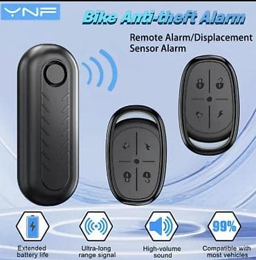 avto maqnitafonlar: Velosiped/Moped üçün Uzaqdan İdarə olunan Oğurluğa Qarşı Siqnalizasiya — 3