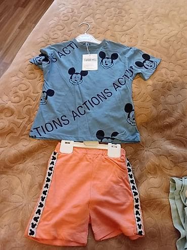 Bentley: Uşaq geyim dəstləri – yay kolleksiyası 1) Qız üçün 2 hissəli dəst: - — 7