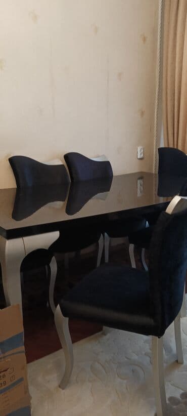 qonaq otagi mebeli: Qonaq otağı mebelləri dəsti - Yumşaq mebel: Geniş L formalı künc — 4