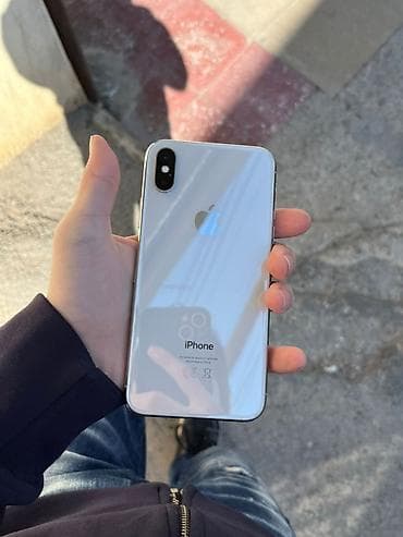 iphon 6s: IPhone X, 256 GB, Gümüşü, Face ID — 6