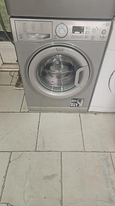 Hotpoint-Ariston önyükləməli paltaryuyan maşın - Yük tutumu: 7 kq - lalafo.az -da Hotpoint-Ariston önyükləməli paltaryuyan maşın - Yük tutumu: 7 kq -