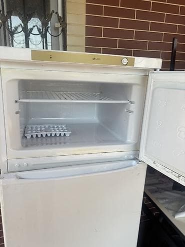 metbext esyalari: İşlənmiş 2 qapılı Indesit Soyuducu Satılır, rəng - Ağ — 4