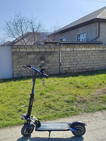 teker velosiped: Elektrik skuter – Toba (üzərində “Toba at -789” yazısı var) 🔥REAL — 5