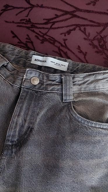 Cinslər, Bershka, rəng - Boz — 2