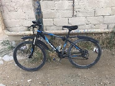 velosiped kameri: Anmier MTB velosipedi - Çərçivə: yüngül alaşımlı, qara-mavi dizayn - — 2