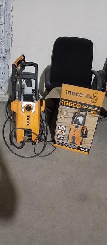 şlanq: INGCO yüksək təzyiqli yuyucu - Model: INGCO High Pressure Washer — 1
