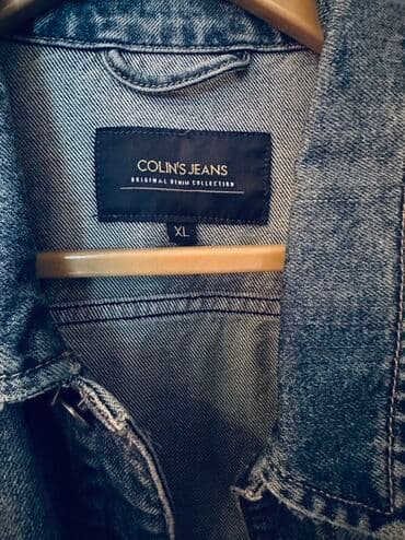 Futbolkalar: Kurtka, Cins, Payız, ColinS, XL — 2