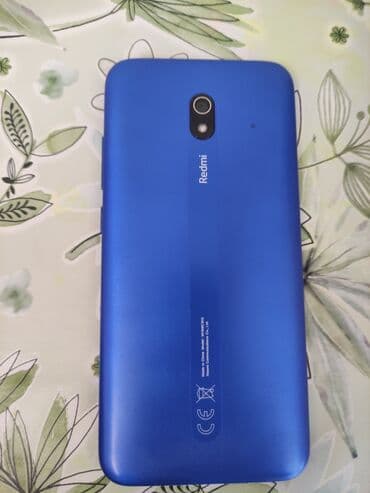 mi box s: Xiaomi Redmi smartfon - Model: Redmi (arxa qapaqda “Redmi” loqosu — 2