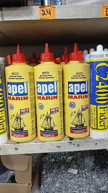 quru: Apel MARIN PA300 – dəniz və nəm mühitlər üçün POLİURETAN əsaslı — 1