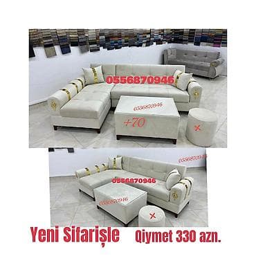 metbex divan: Künc divan, Qonaq otağı üçün, Parça, Bazalı, Açılan, Kitab — 1