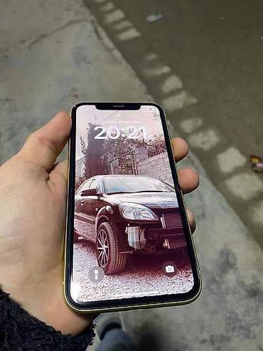IPhone 11, 128 GB, Sarı, Face ID lalafo.az -da IPhone 11, 128 GB, Sarı, Face ID