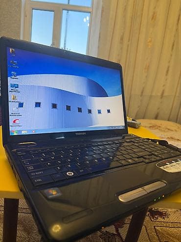 Salam Toshiba kompyuteridir. Kuler ve pasta təzə dəyişilib. Format — 1