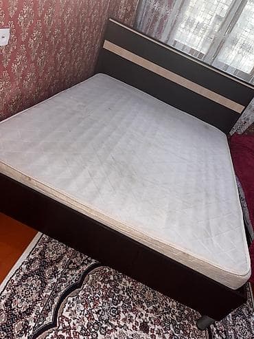 kravat satisi: İşlənmiş, İkinəfərlik çarpayı, Bazasız, Matras ilə, Siyirməsiz — 7