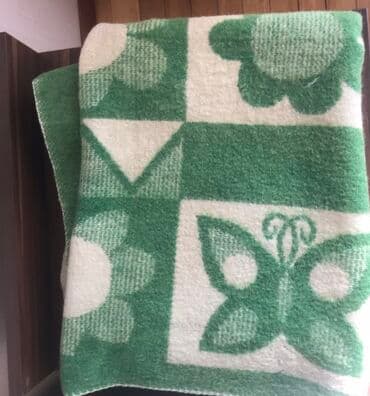 Döşəklər: Uşaqlar üçün Bir nəfərlik Qış üçün Yun Yorğan, Pulsuz çatdırılma — 1