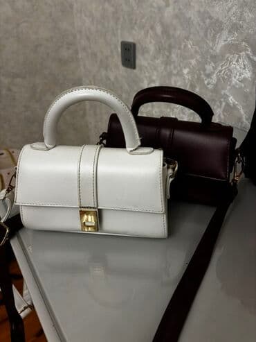 ekodəri qadın çantaları: Qadınlar üçün iki ədəd elegan mini çanta ikisi birlikde 15 azn - — 2