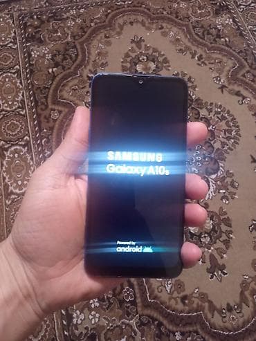 galaxy note 10: Samsung Galaxy A10s, rəng - Mavi, Barmaq izi — 2