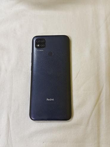 Redmi 9C, 64 GB, rəng - Qara, Barmaq izi, Face ID, İki sim kartlı