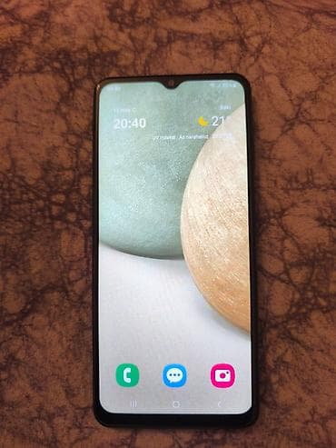 samsung d880: Samsung Galaxy A12, 64 GB, rəng - Qara, Sensor, Barmaq izi, İki sim kartlı — 1